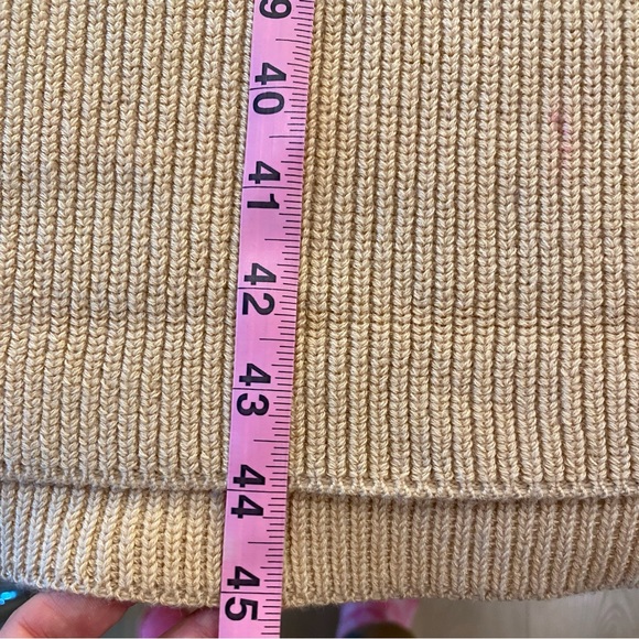 Free People Beach Claudia Ribbed Midi Sweater Dress - Picture 9 of 9